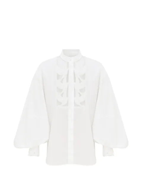 ZIMMERMANN Luna applique blouse