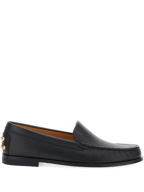 Tod's studded-embellishment loafers