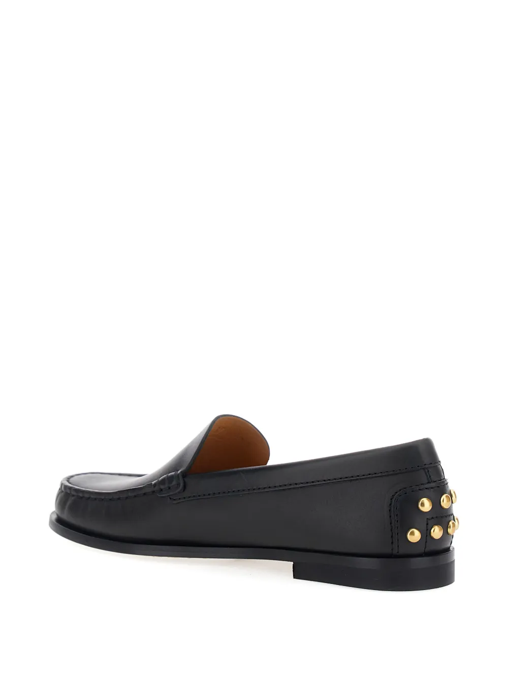 Tod's Studded-embellishment Loafers In Black