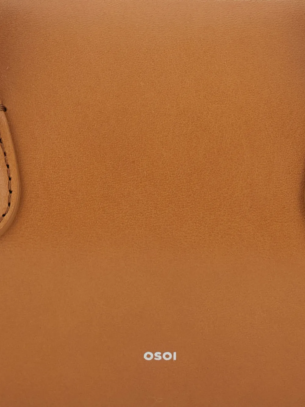  Osoi Mini Boat Wide Shoulder Bag - Brown 