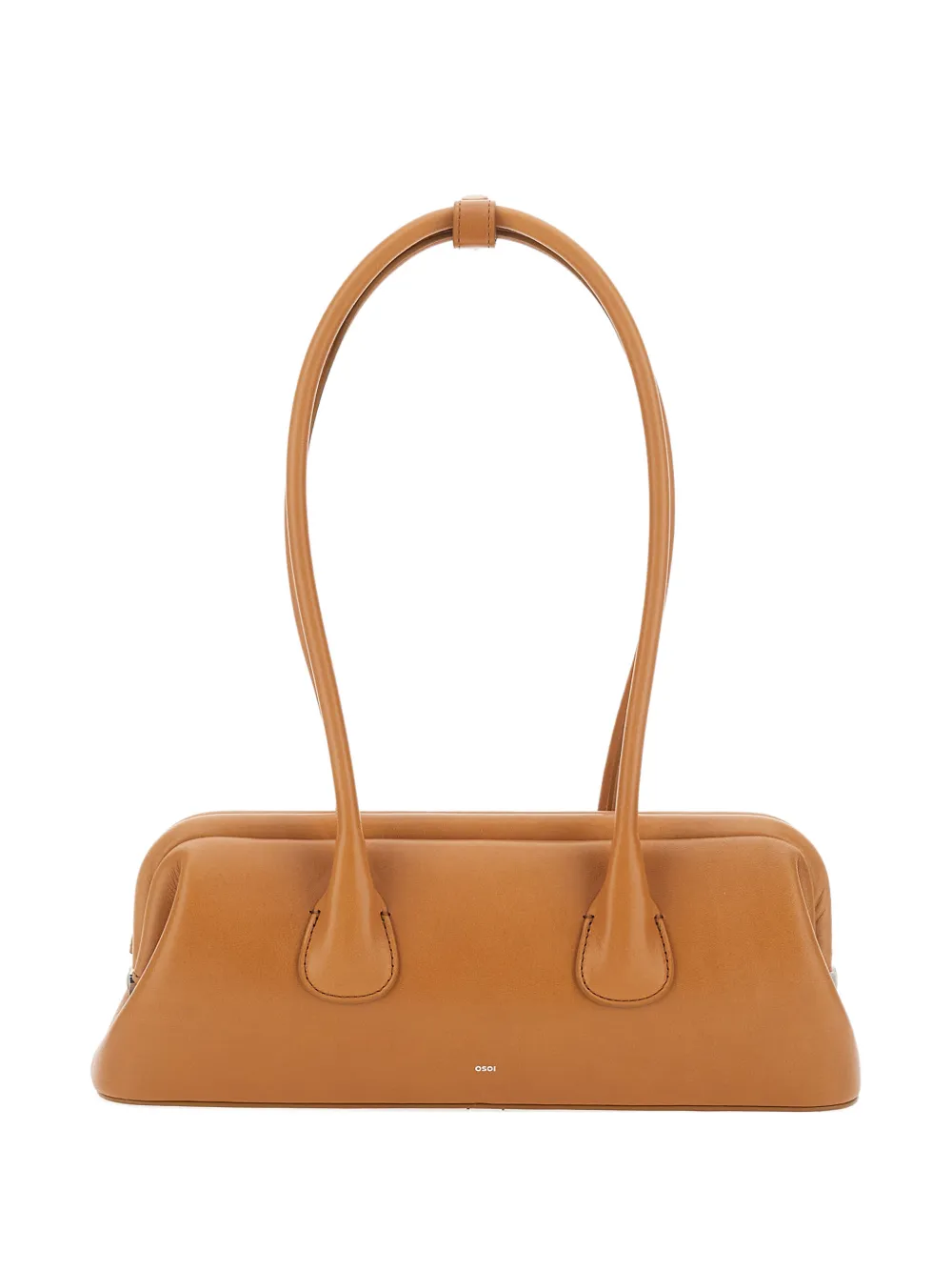 Osoi mini Boat Wide shoulder bag - Marrone