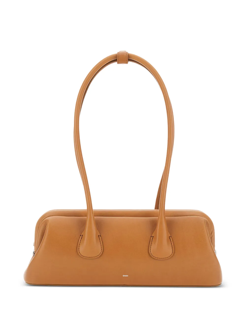 Osoi mini Boat Wide shoulder bag - Marrone
