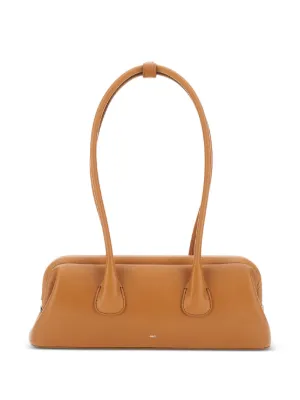 Osoi Mini Boat Wide Shoulder Bag | Green | FARFETCH