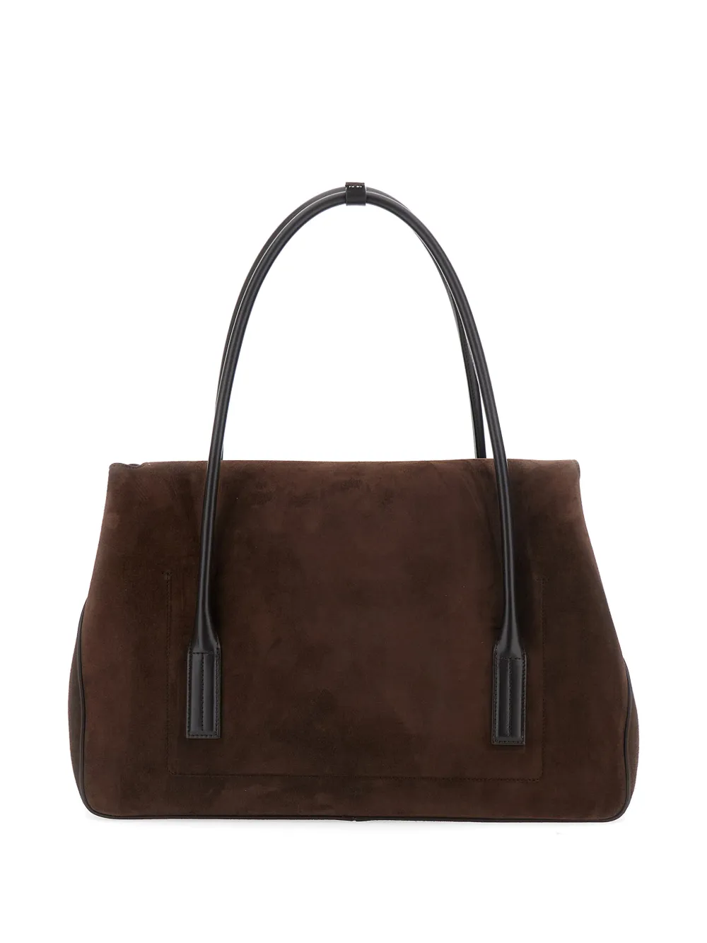 TOM FORD Flap leren schoudertas Bruin