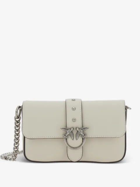 PINKO bolsa crossbody Love One Slouchy