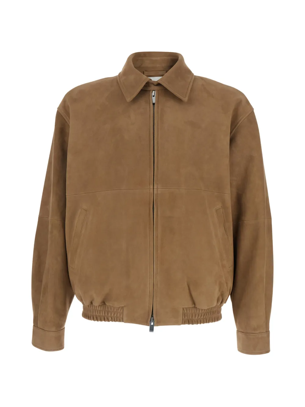 TONYWACK goat suede zip jacket - Toni neutri
