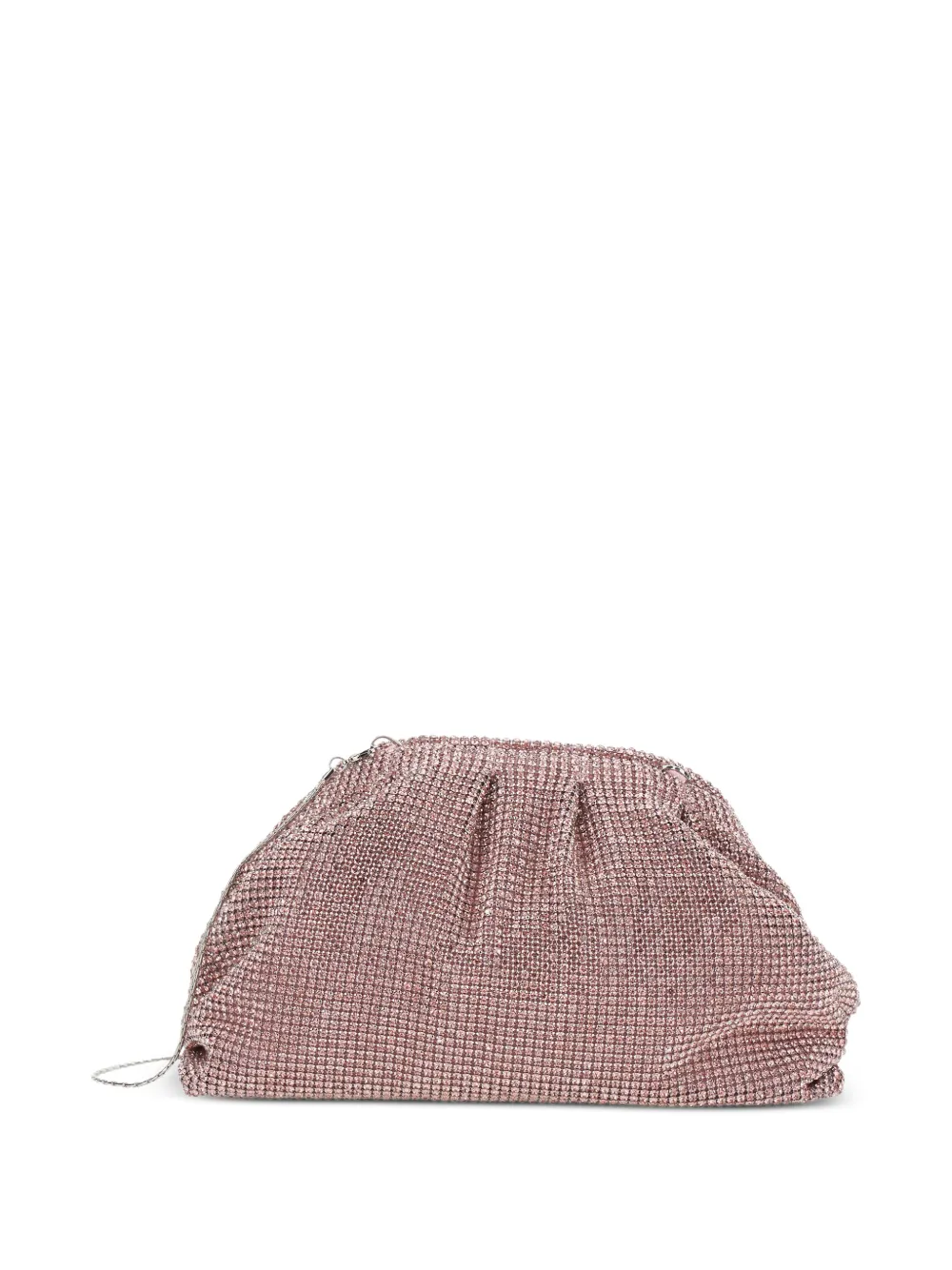  Twenty Fourhaitch Petra Rhinestone Clutch Bag - Pink 
