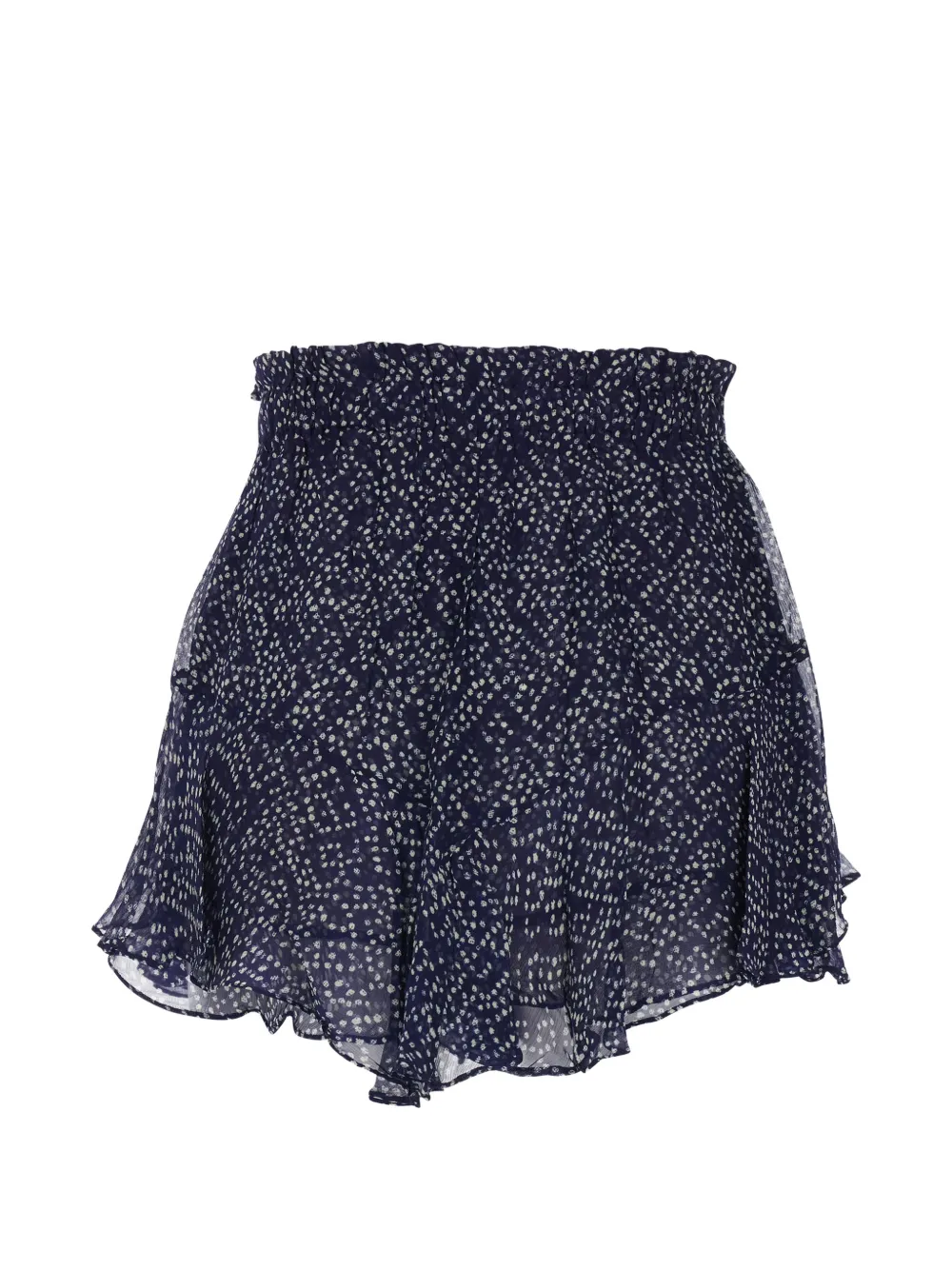 MARANT ÉTOILE Sornel polka-dot shorts - Blu
