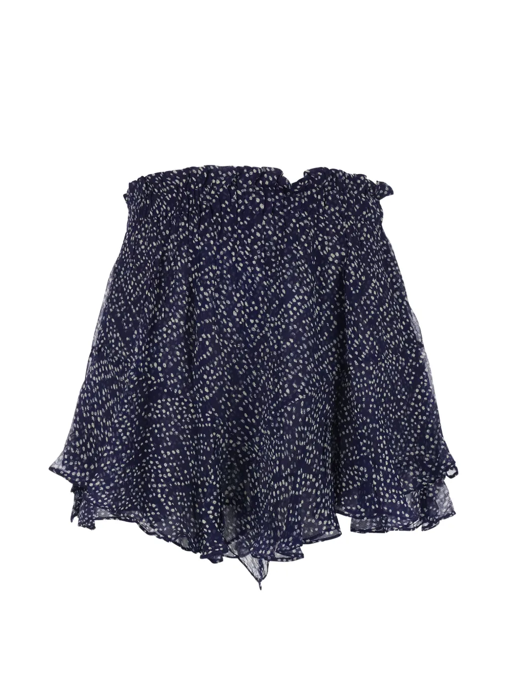 Sornel Polka-Dot Shorts