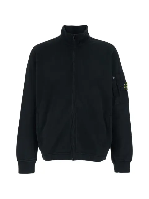 Stone Island zip pocket sweatshirt