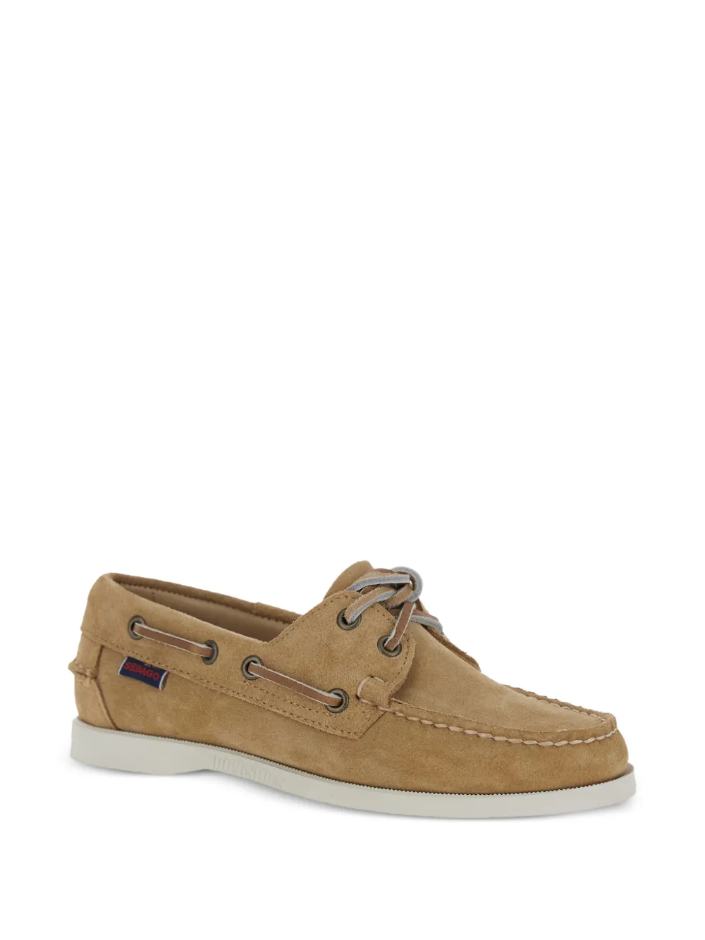 Sebago Portland bootschoenen met veters Grijs
