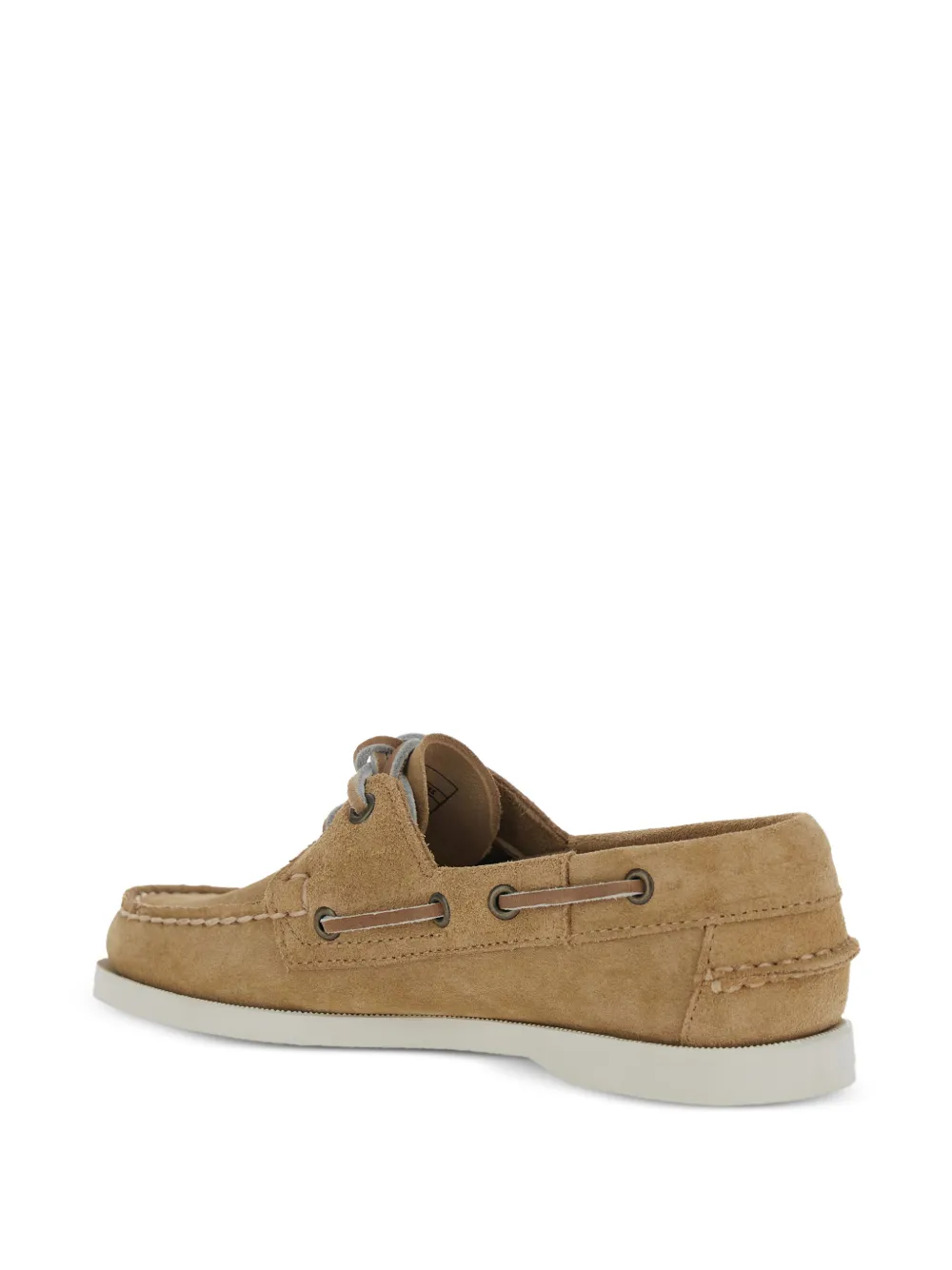 Sebago Portland bootschoenen met veters Grijs