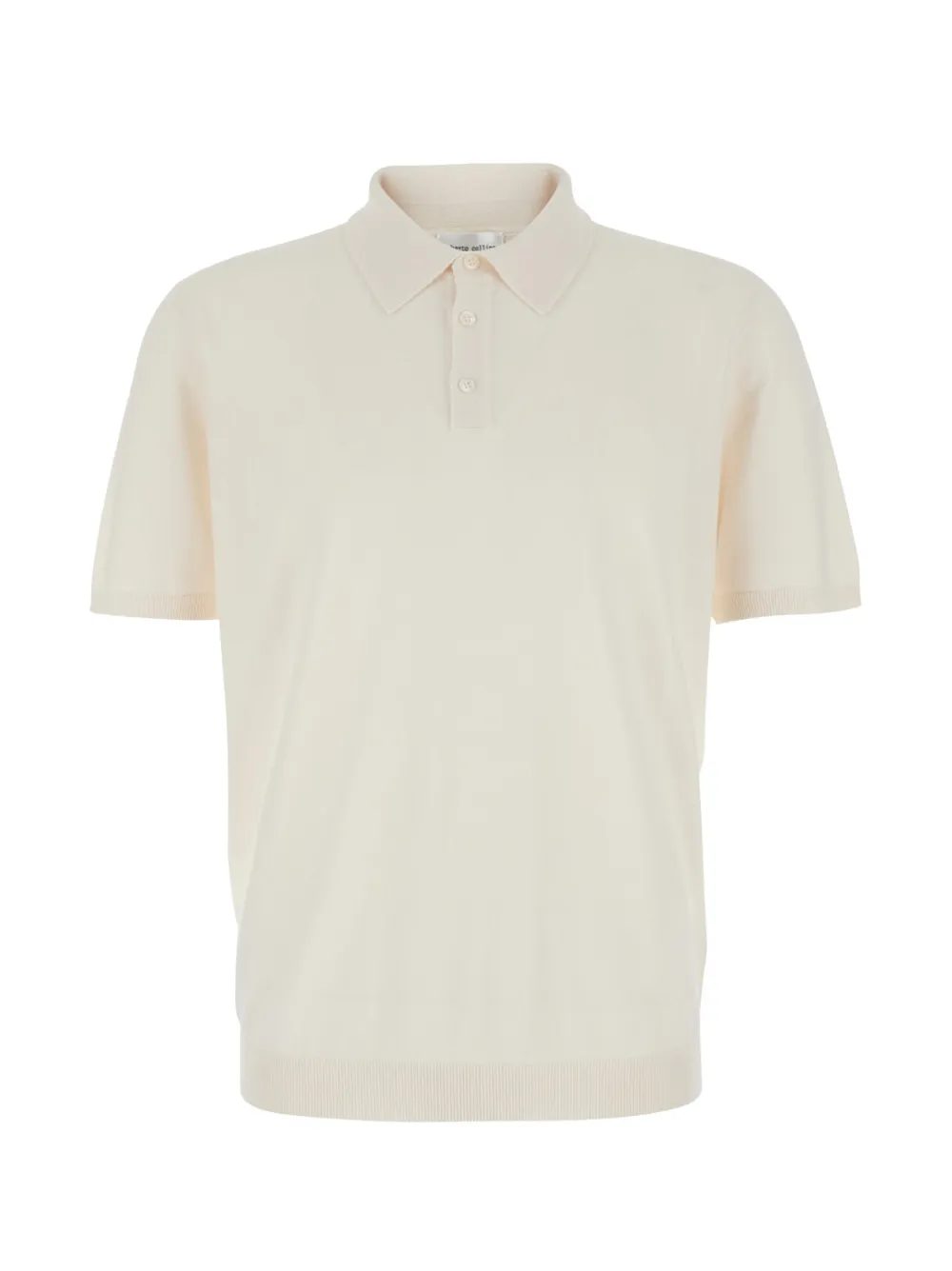 Roberto Collina crew-neck ribbed T-shirt - Nude