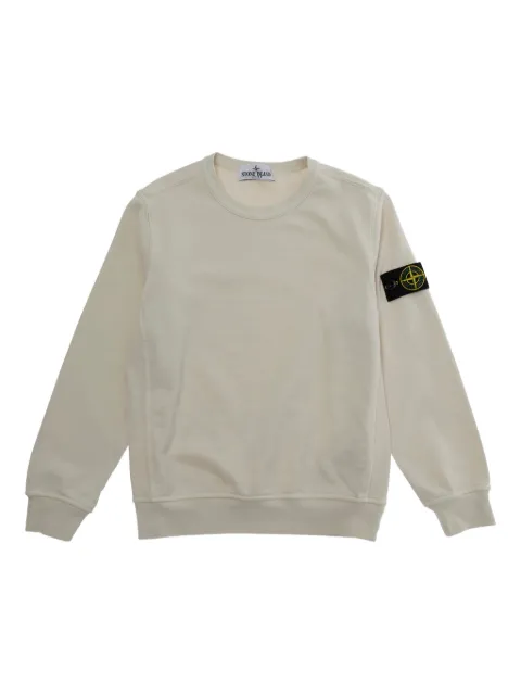 Stone Island Junior top con parche y manga larga