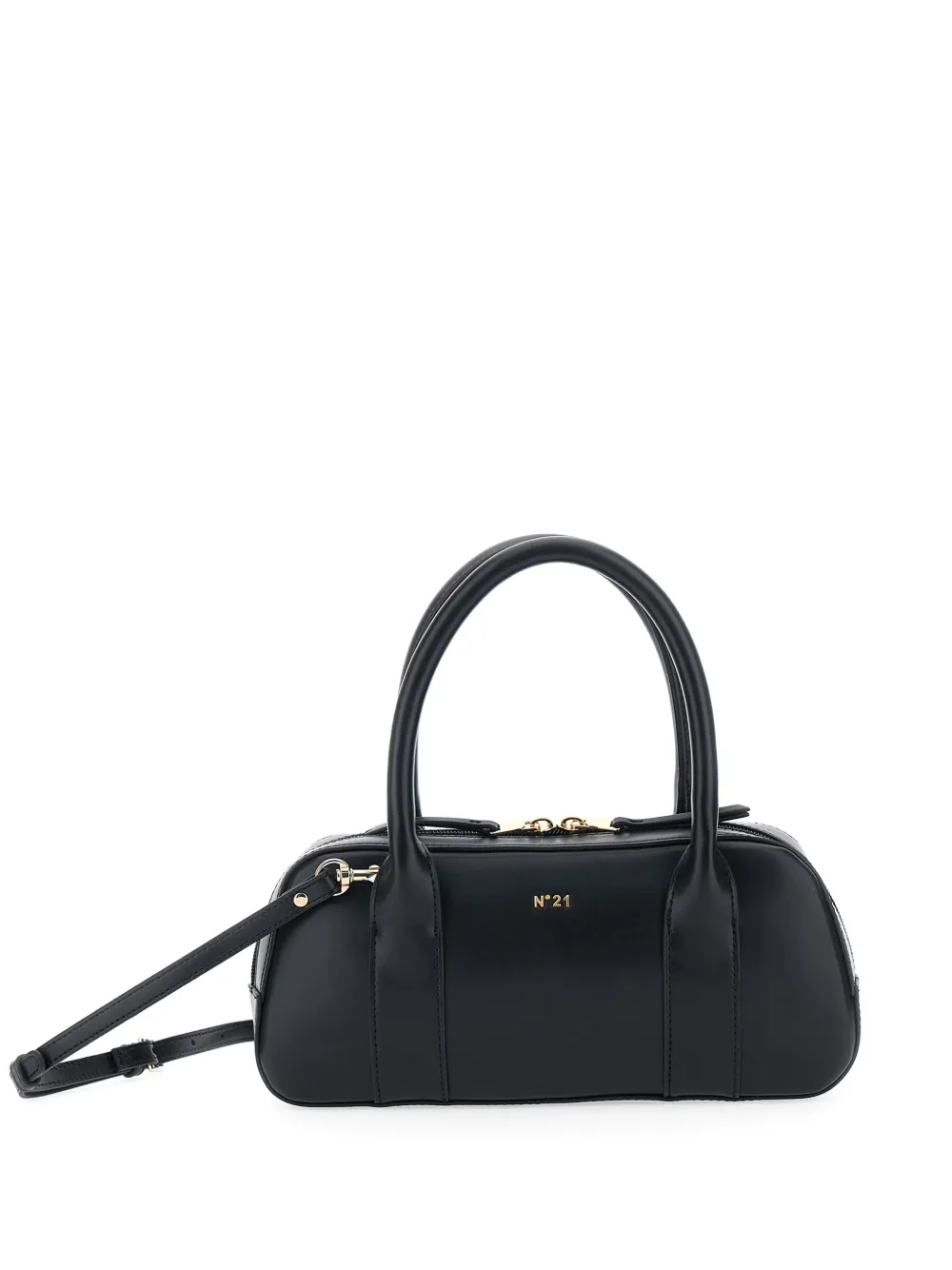 Nº21 Kids logo-detail shoulder bag - Nero