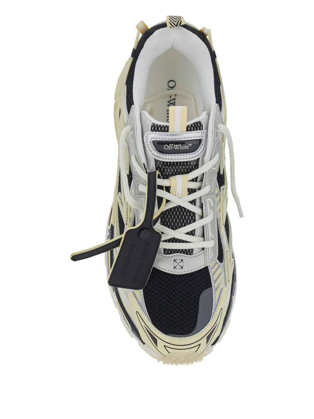 Off-White Be Right Back arrow-detail sneakers Beige