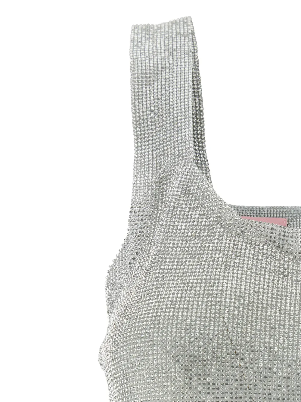  Twenty Fourhaitch Aten Metallic Top - Silver 