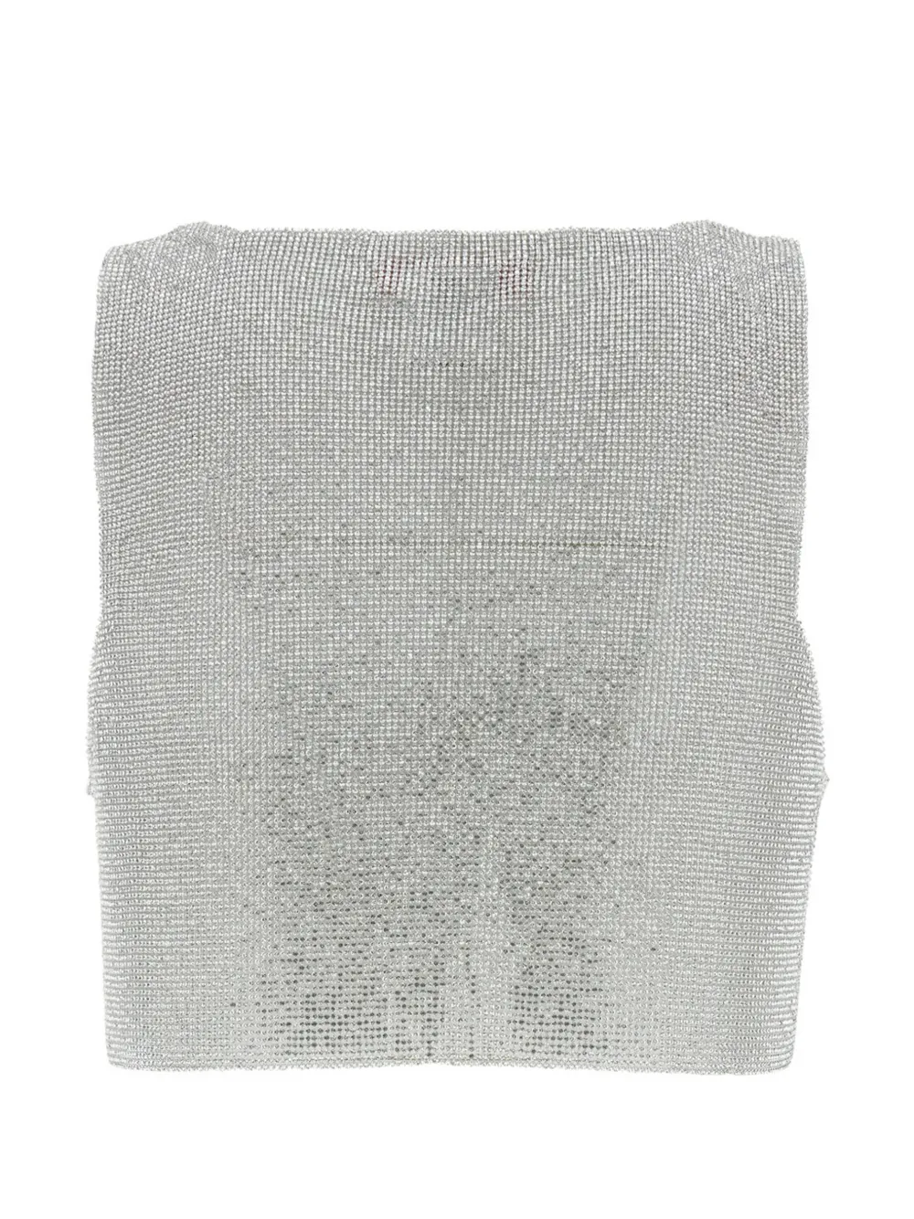  Twenty Fourhaitch Aten Metallic Top - Silver 