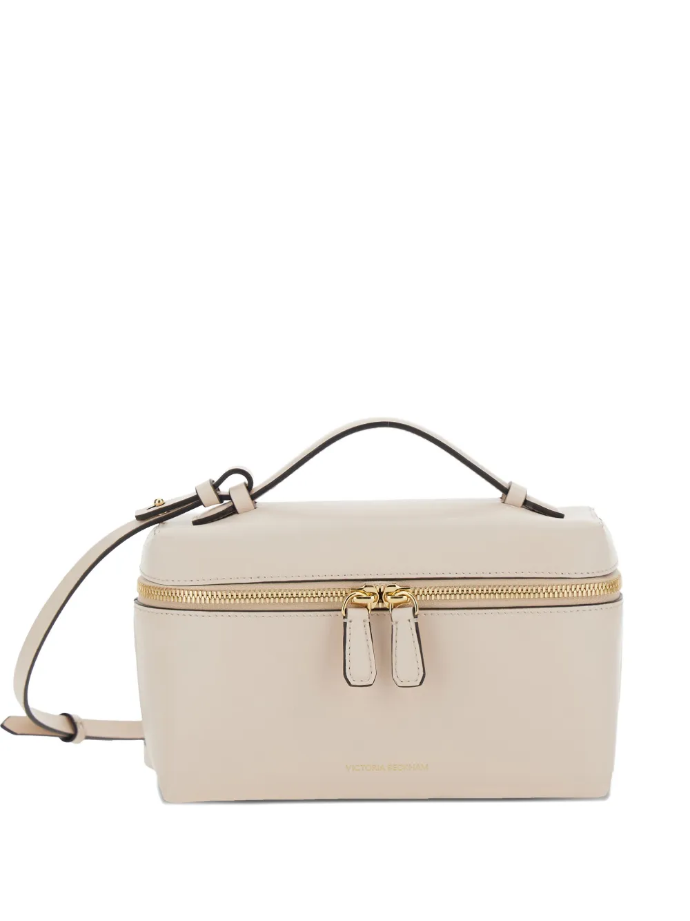 Victoria Beckham zip-fastening tote bag - Neutrals