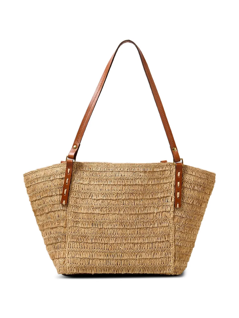 Lenny Niemeyer Borsa tote in rafia - Toni neutri