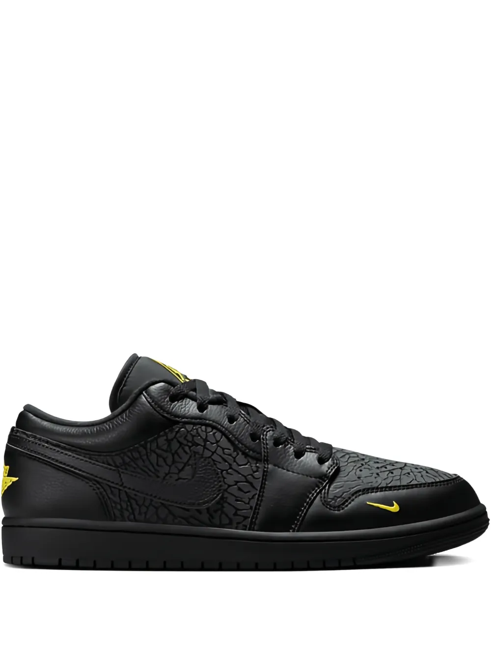 Jordan Air Jordan 1 Low SE textured-detail sneakers | Black | Image 1