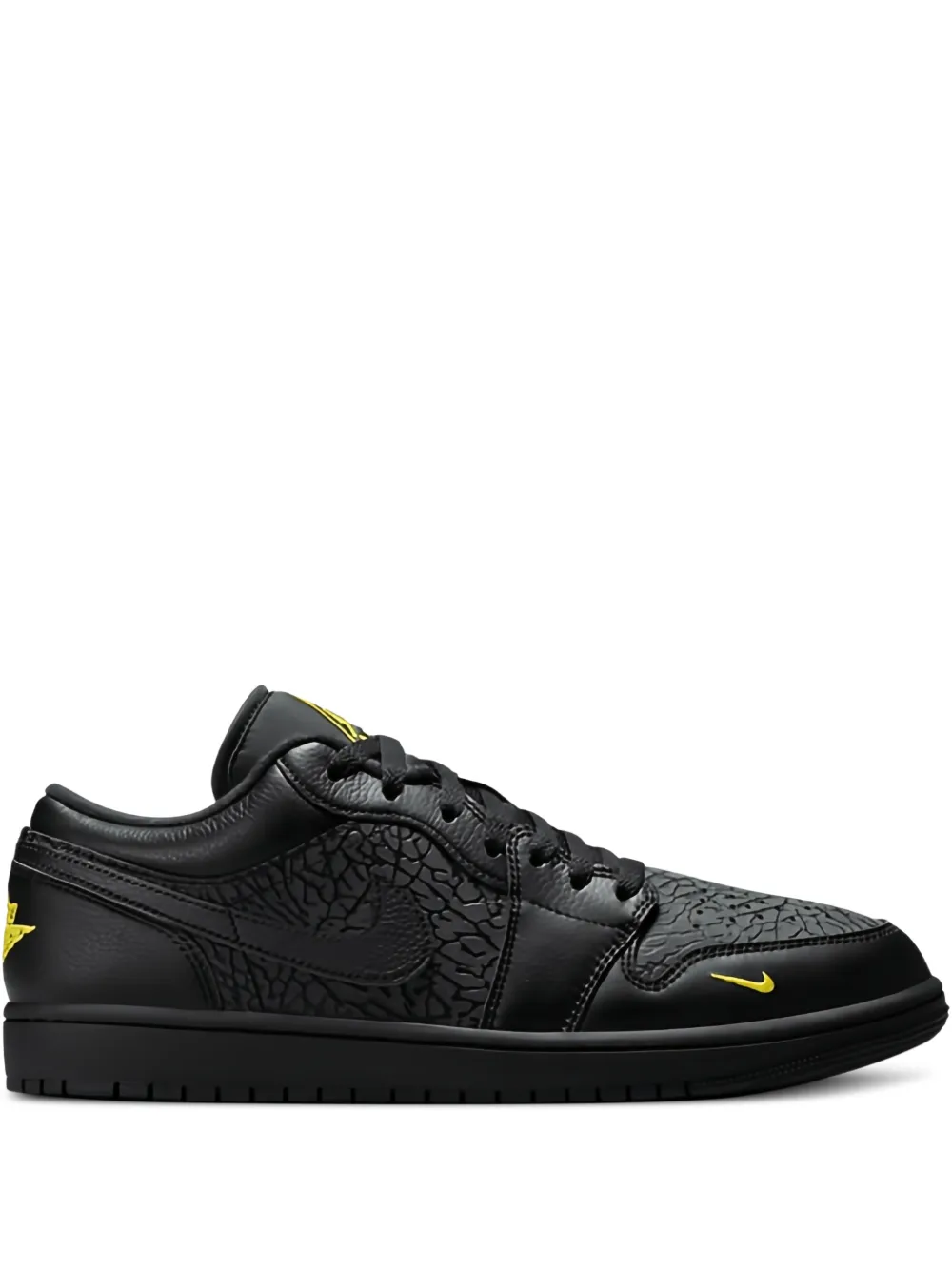 Jordan Air Jordan 1 Low SE textured-detail sneakers | Black | Image 1