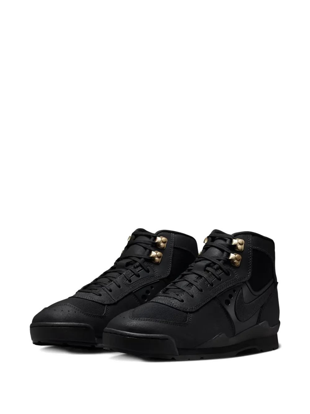 Nike air baltoro low-top trainers Zwart