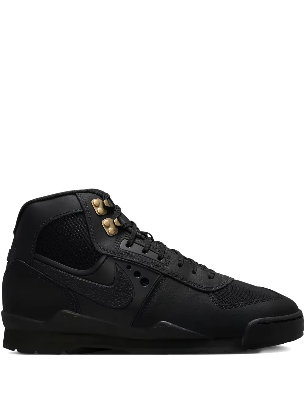 Nike air baltoro low-top trainers Zwart