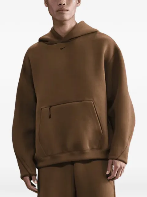 Nike logo-detail hoodie