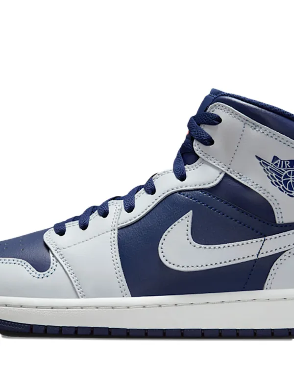 Jordan Air Jordan 1 Mid スニーカー | ブルー | FARFETCH JP