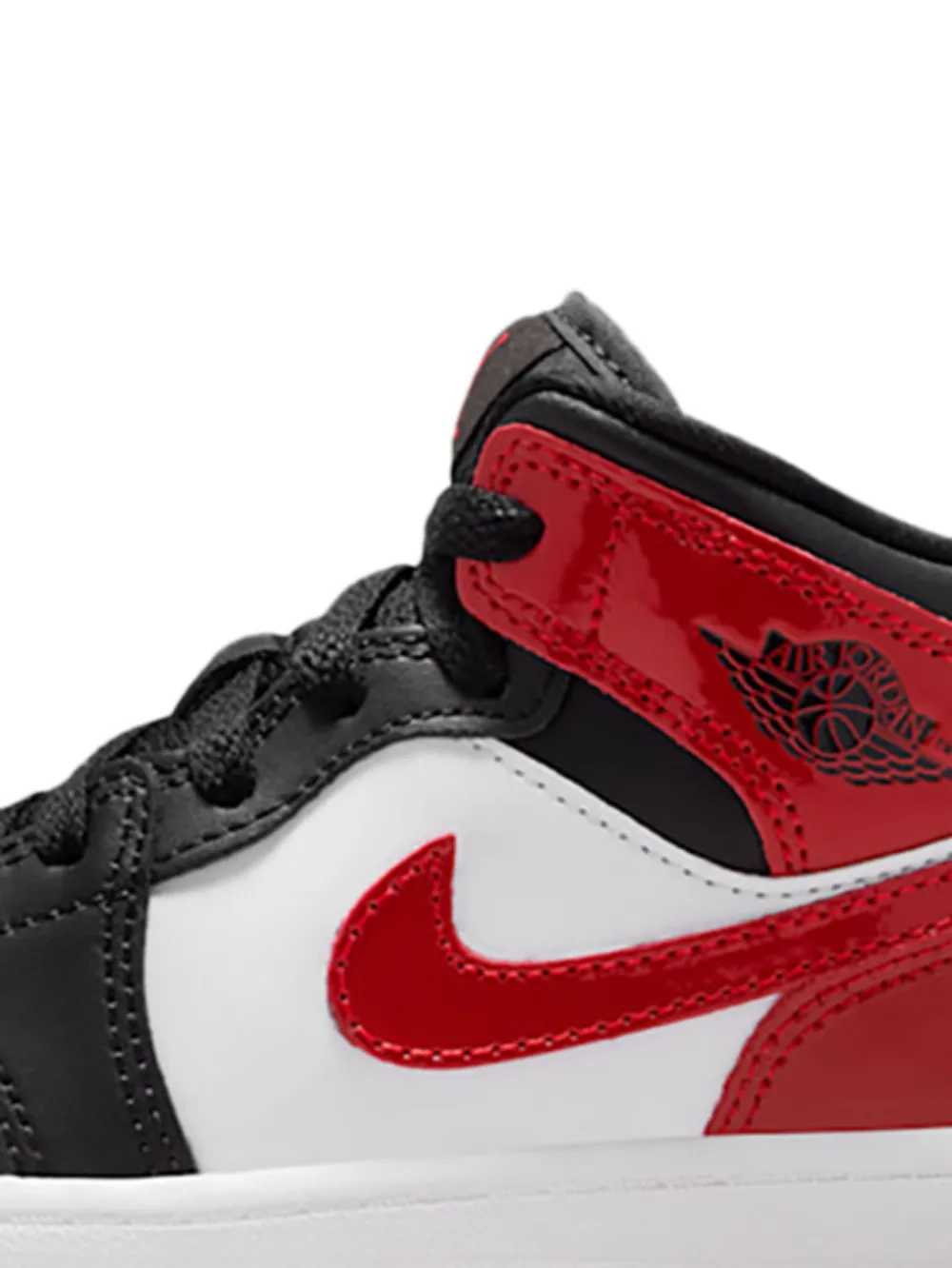 Jordan Kids Air Jordan 1 Mid sneakers Rood