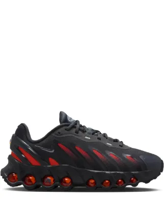 Nike Men’s Air Max Trainers - Black with Burgundy Highlights Nike Air Max 90 Men main image 2