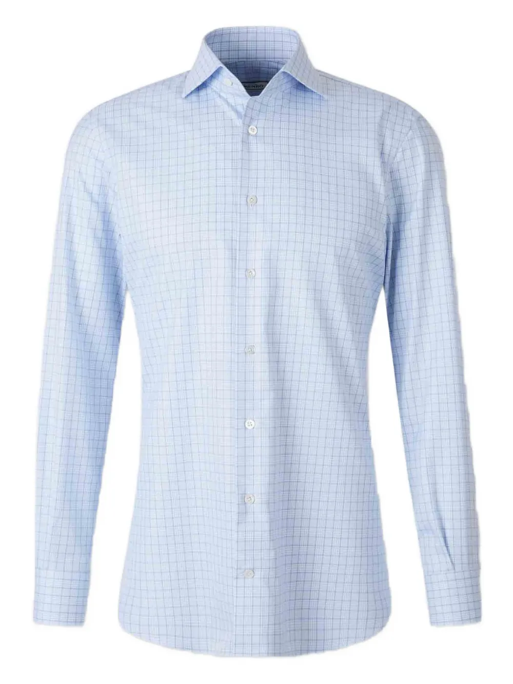 Atelier Munro camisa estilo vestido con botones | azul | Image 1