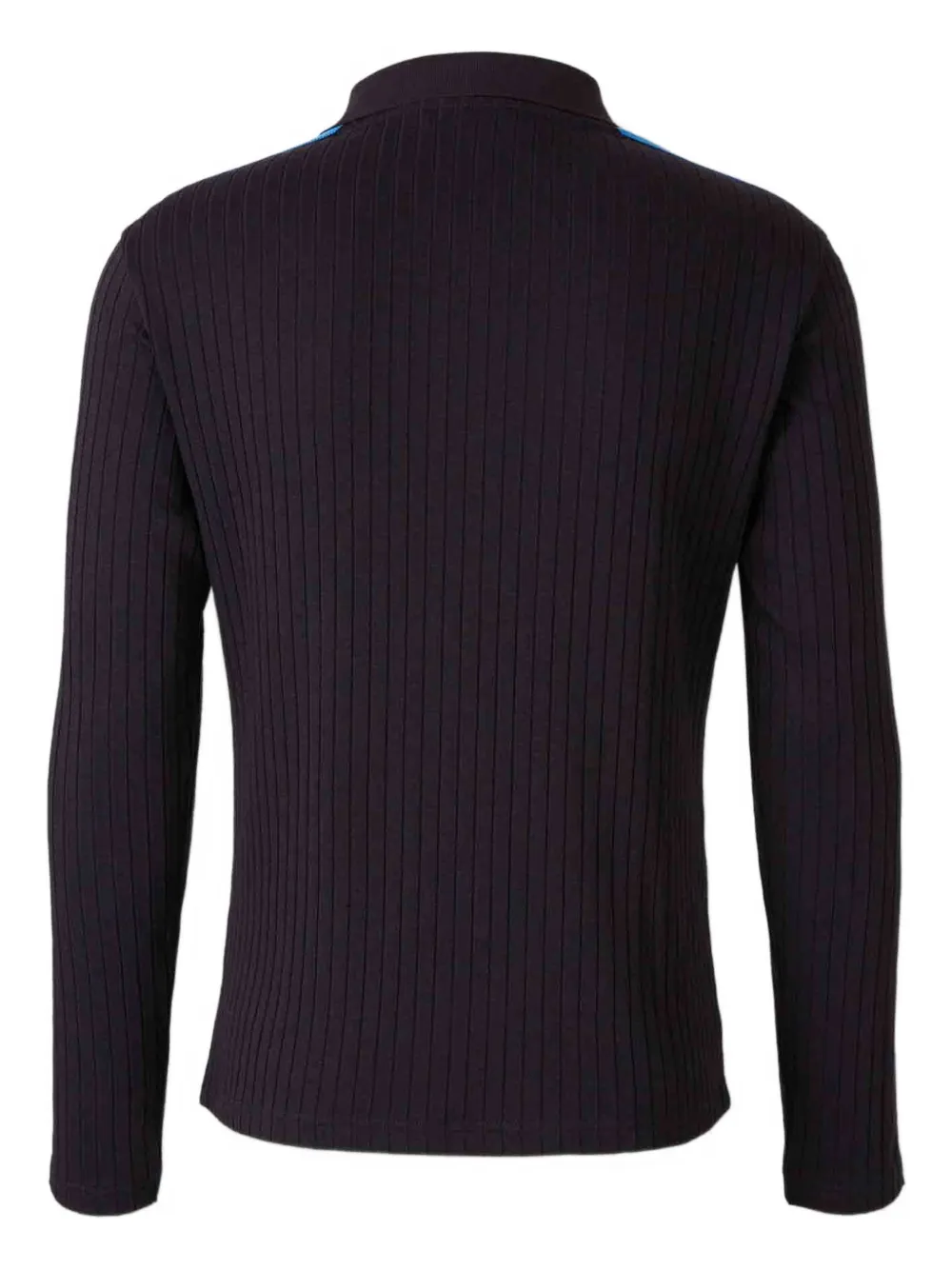Wales Bonner ribbed-stripe sweater - Blauw