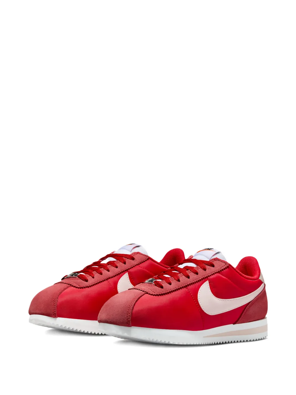 Nike cortez textile trainers Rood