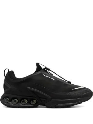 GROUNDS Moopie Coupe Sneakers | Black | FARFETCH UK