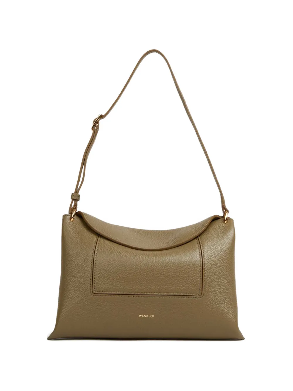 Wandler Penelope leather shoulder bag - Verde
