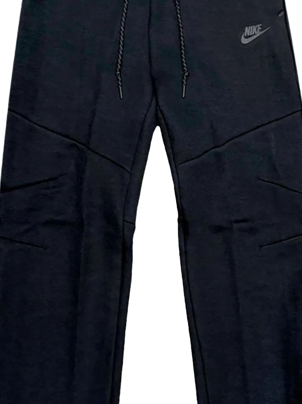 Nike open-hem fleece track pants | Pants deportivos | Image 2