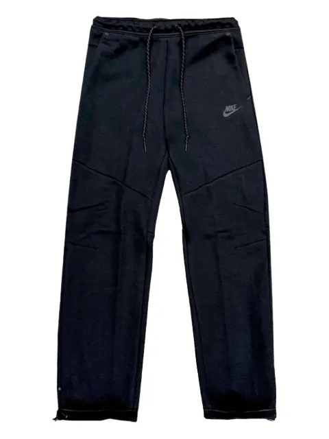 Nike pantalon de jogging en polaire à ourlet ouvert