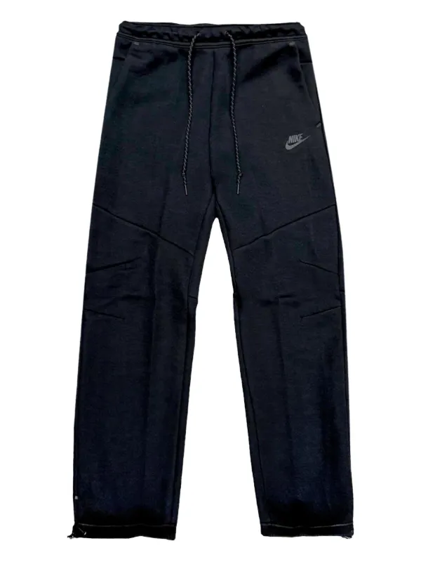 nike open hem track pants