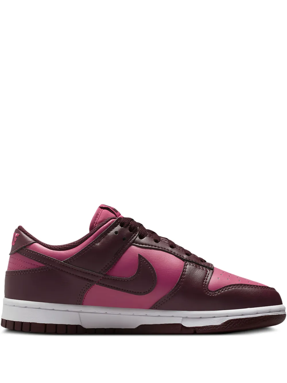 Nike Dunk Low Lace-up Sneakers In Purple
