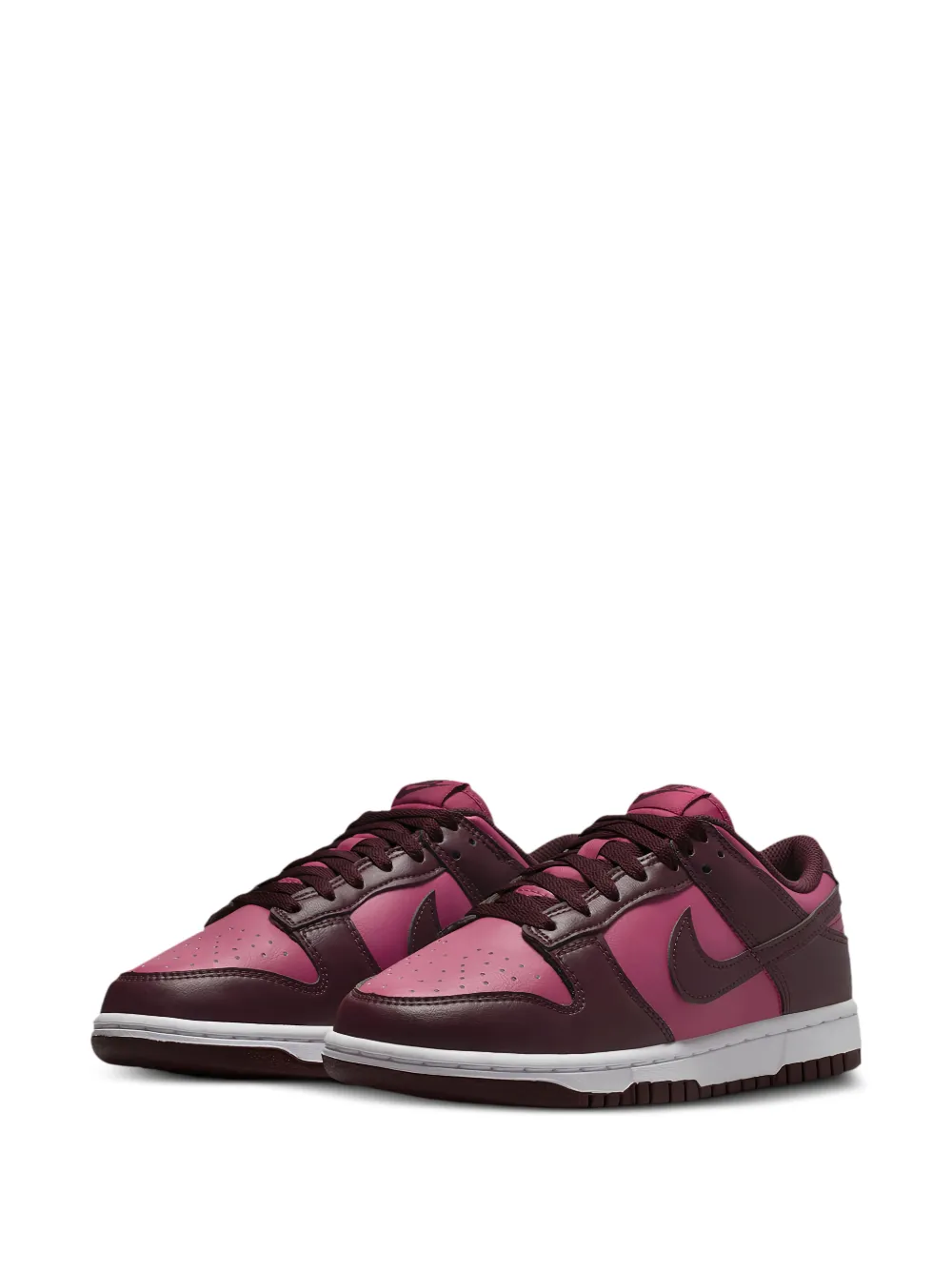 Nike Dunk Low Lace-up Sneakers In Purple