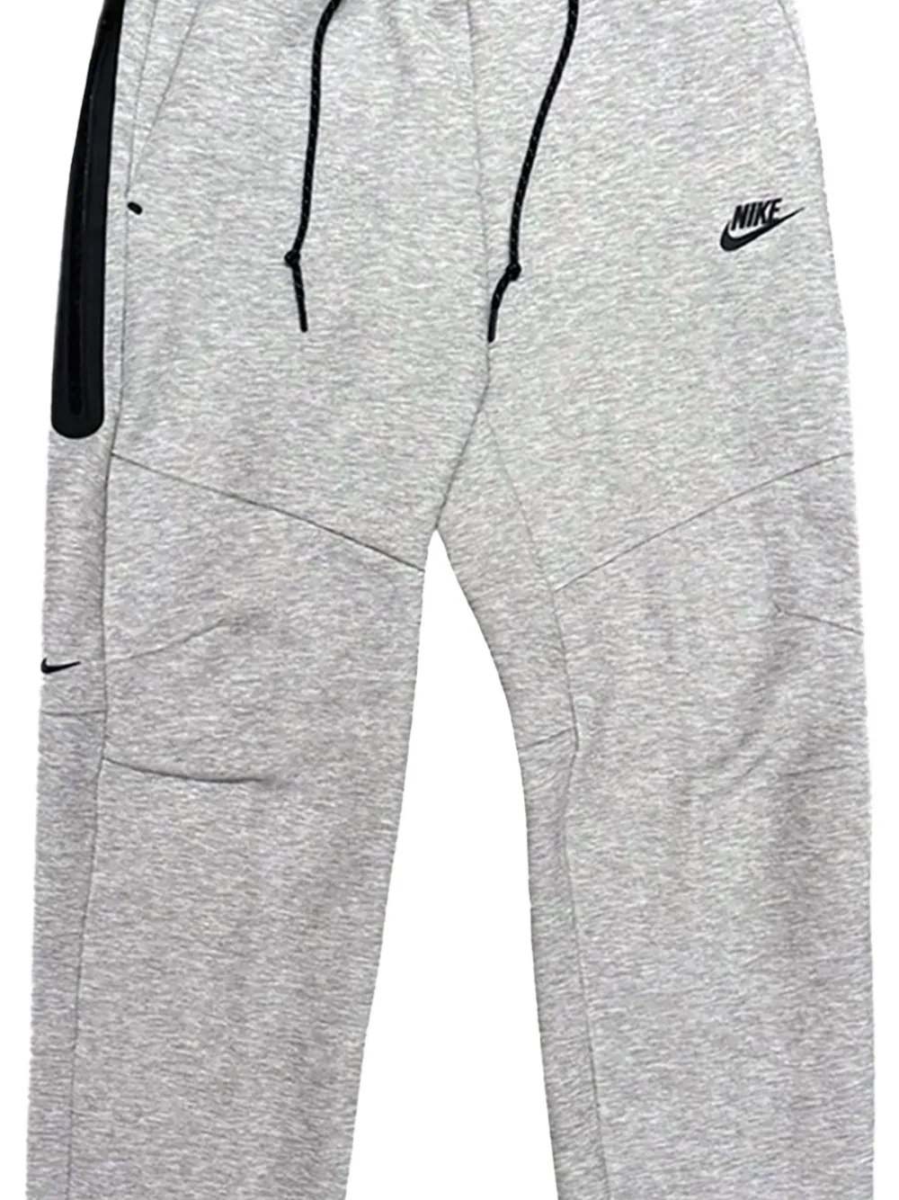Nike open-hem fleece cotton trousers | Pants | Image 2