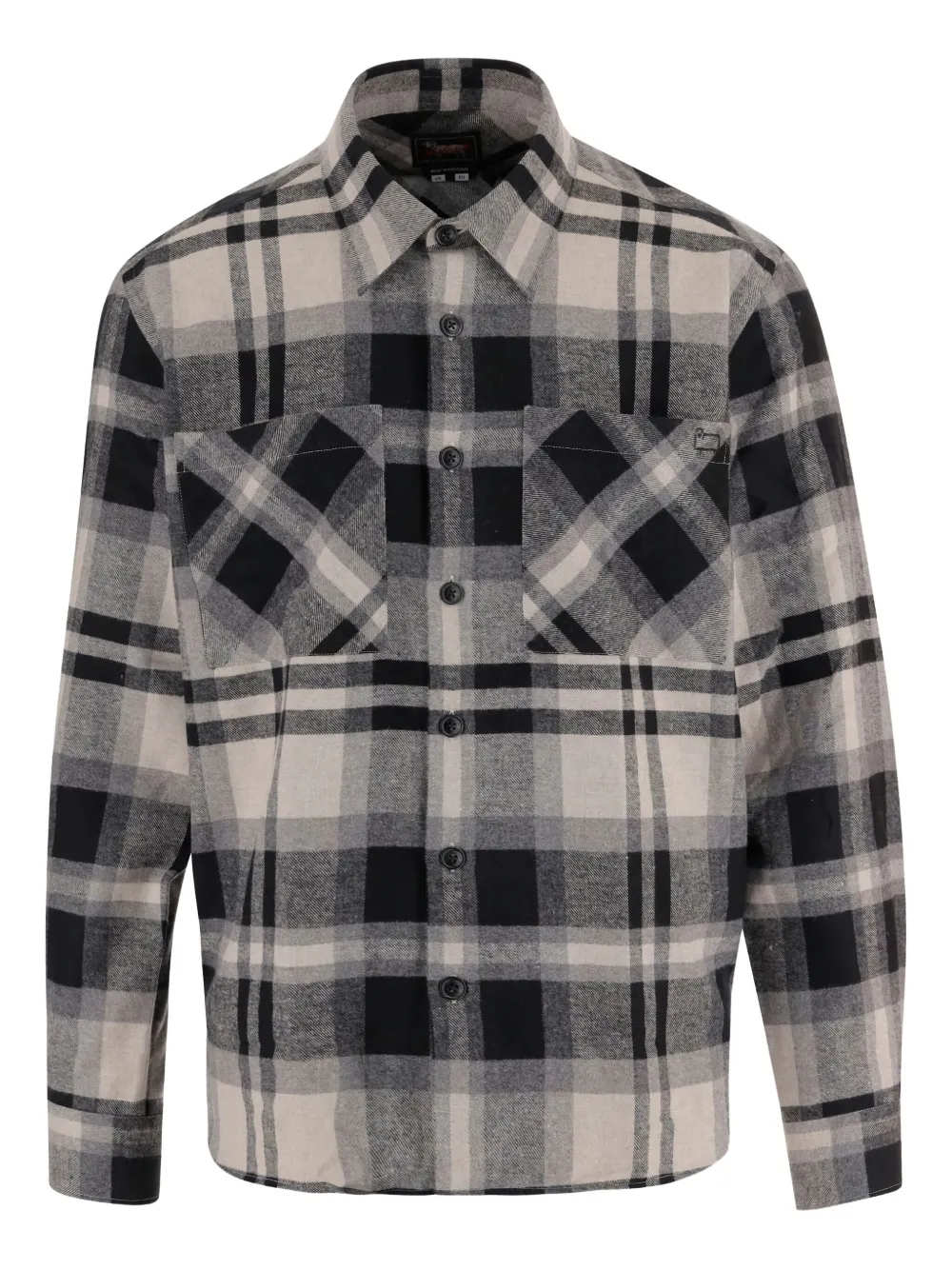 Woolrich Camicia a quadri - Nero
