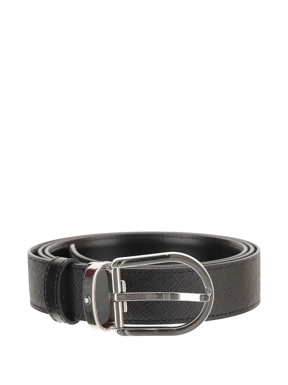 Montblanc ceinture en cuir à design réversible | noir | Image 1