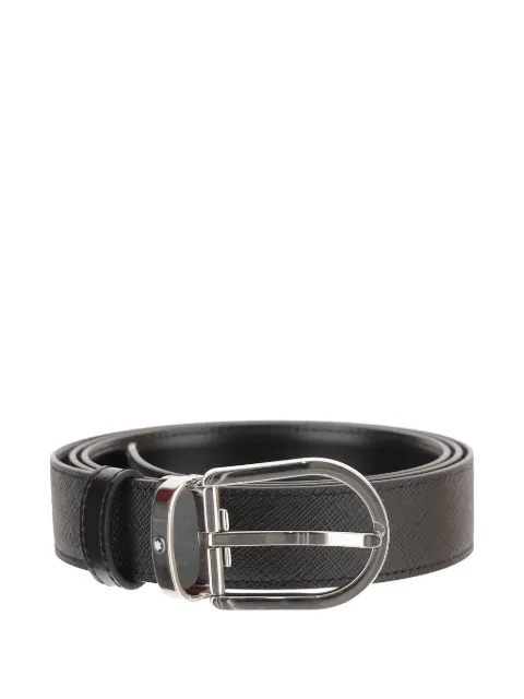Montblanc reversible leather belt