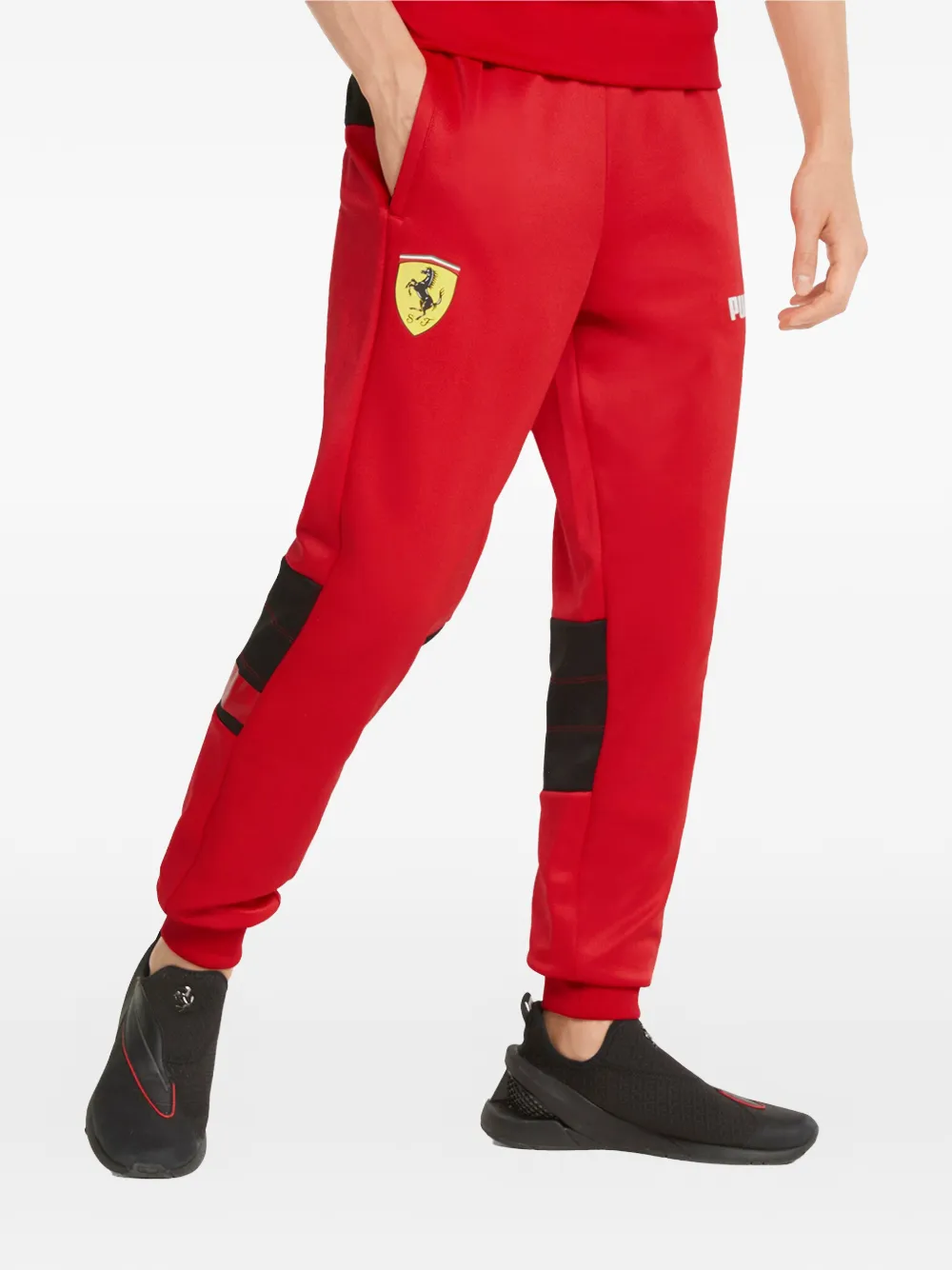 PUMA x Ferrari Race SDS track pants - Rood