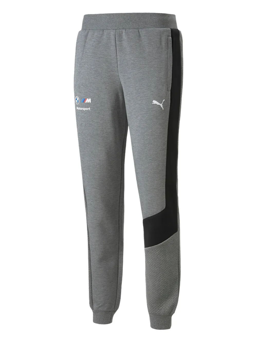 PUMA x BMW Motorsport logo track pants - Grigio