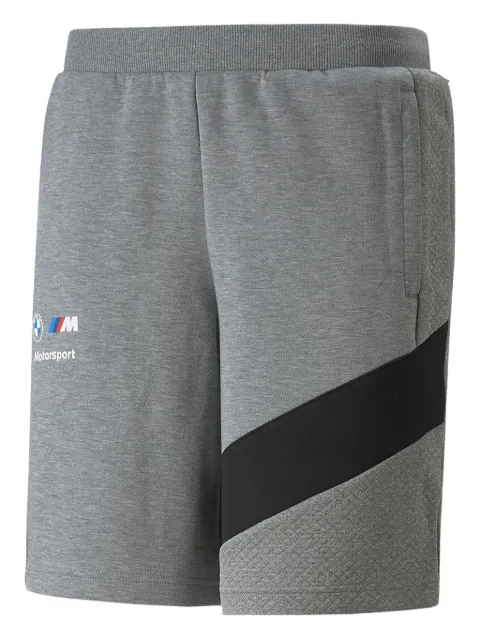 PUMA x BMW Motorsport mélange track shorts