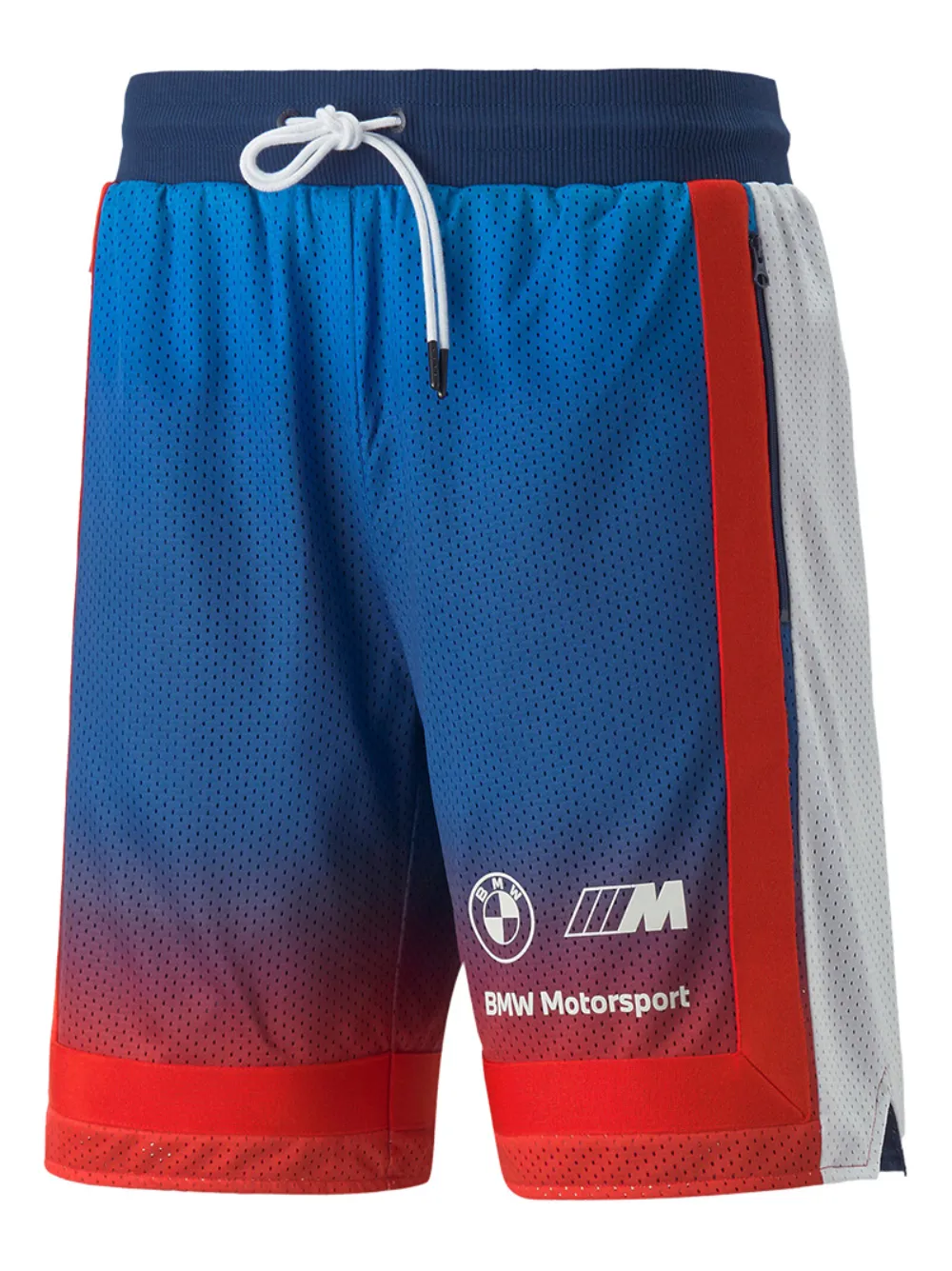 PUMA x Bmw M Motorsport retro short - Blu
